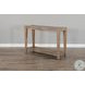 Whimora Weathered Brown 48" Rectangular Sofa Table