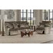 Rayton Mink Zero Gravity Power Reclining Living Room Set with Power Headrest and USB Charging