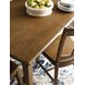 Kafe Latte 60" Rectangular Leg Dining Table