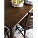 Kafe Mocha 60" Rectangular Leg Dining Table