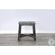 Ember Grace Black Sand 15" Rectangular Chair Side Table