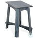 Seabright Blue Rectangular Chair Side Table