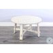 Seabright White Round Coffee Table