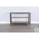 Foundry Lane Brown Rectangular Sofa Table