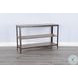 Foundry Lane Brown Rectangular Sofa Table