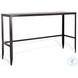 Autumn Echo Brown 60" Rectangular Sofa Bar Table