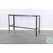 Autumn Echo Brown 60" Rectangular Sofa Bar Table