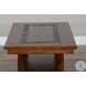 Desert Sage Dark Brown Rectangular Coffee Table