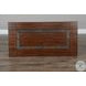 Desert Sage Dark Brown Rectangular Coffee Table