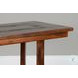 Desert Sage Dark Brown Rectangular Sofa Table