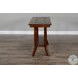 Desert Sage Dark Brown Rectangular Sofa Table