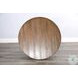 Golden Hearth Brown 40" Round Coffee Table