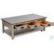 Rustic Refined Gray 48" Rectangular Coffee Table