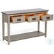 Hillside Hearth Gray Rectangular Sofa Table