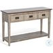 Hillside Hearth Gray Rectangular Sofa Table