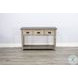 Hillside Hearth Gray Rectangular Sofa Table