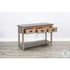 Hillside Hearth Gray Rectangular Sofa Table