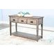 Hillside Hearth Gray Rectangular Sofa Table