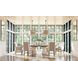 Aventura Beige Side Chair Set of 2