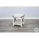 Hearthwood Haven White Square End Table