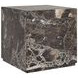 Arlo Dark Emperador Square Marble Top End Table