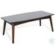 Sagewyn Dark Brown Rectangular Occassional Table Set