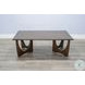 Heritage Horizon Dark Brown Rectangular Cocktail Table