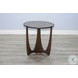 Heritage Horizon Dark Brown Round End Table