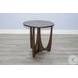 Heritage Horizon Dark Brown Round End Table