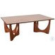 Autumn Echo Oak Sinatra 52" Rectangular Cocktail Table
