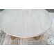 Cozy Luxe Light Gray Rowan Round Round Occassional Table Set