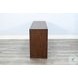 Luxe Lineage Dark Brown Rectangular Sofa Table