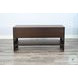 Luxe Lineage Dark Brown Rectangular Sofa Table