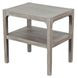 Maple Haze Natural 24" Rectangular Chair Side Table
