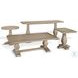 Rustic Refined Natural Rectangular Occassional Table Set
