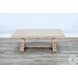 Rustic Refined Natural Rectangular Occassional Table Set
