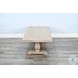 Rustic Refined Natural Rectangular Occassional Table Set