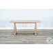 Autumn Echo Natural Rectangular Sofa Table