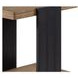 Aurora Latte Channel Chairside Table