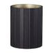 Aurora Latte Channel Accent Table