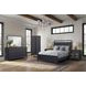 Aurora Peppercorn King Open Panel Bed