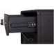Aurora Peppercorn 3 Drawer Nightstand with USB