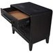 Aurora Peppercorn 3 Drawer Nightstand with USB