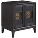 Aurora Peppercorn Waterfall Panel Bedroom Set