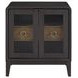 Aurora Peppercorn Waterfall Panel Bedroom Set