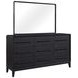 Aurora Peppercorn 9 Drawer Dresser