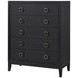 Aurora Peppercorn Open Panel Bedroom Set