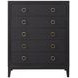 Aurora Peppercorn Waterfall Panel Bedroom Set
