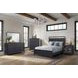 Aurora Peppercorn 5 Drawer Chest