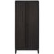 Aurora Peppercorn Open Panel Bedroom Set